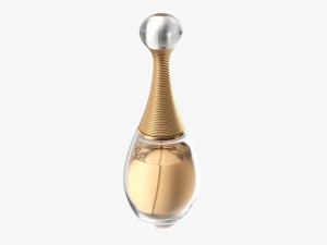 Perfume bottle 03 Modelo 3D
