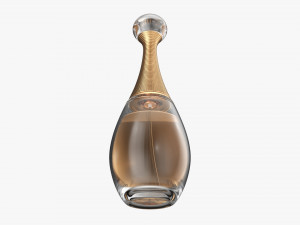 Perfume bottle 03 Modelo 3D