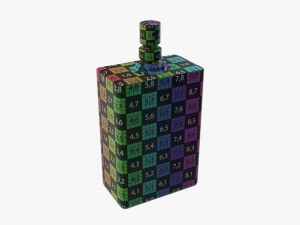 Perfume bottle 04 3D 模型