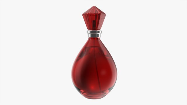 Perfume bottle 05 3D Модель .c4d .max .obj .3ds .fbx .stl .blend 