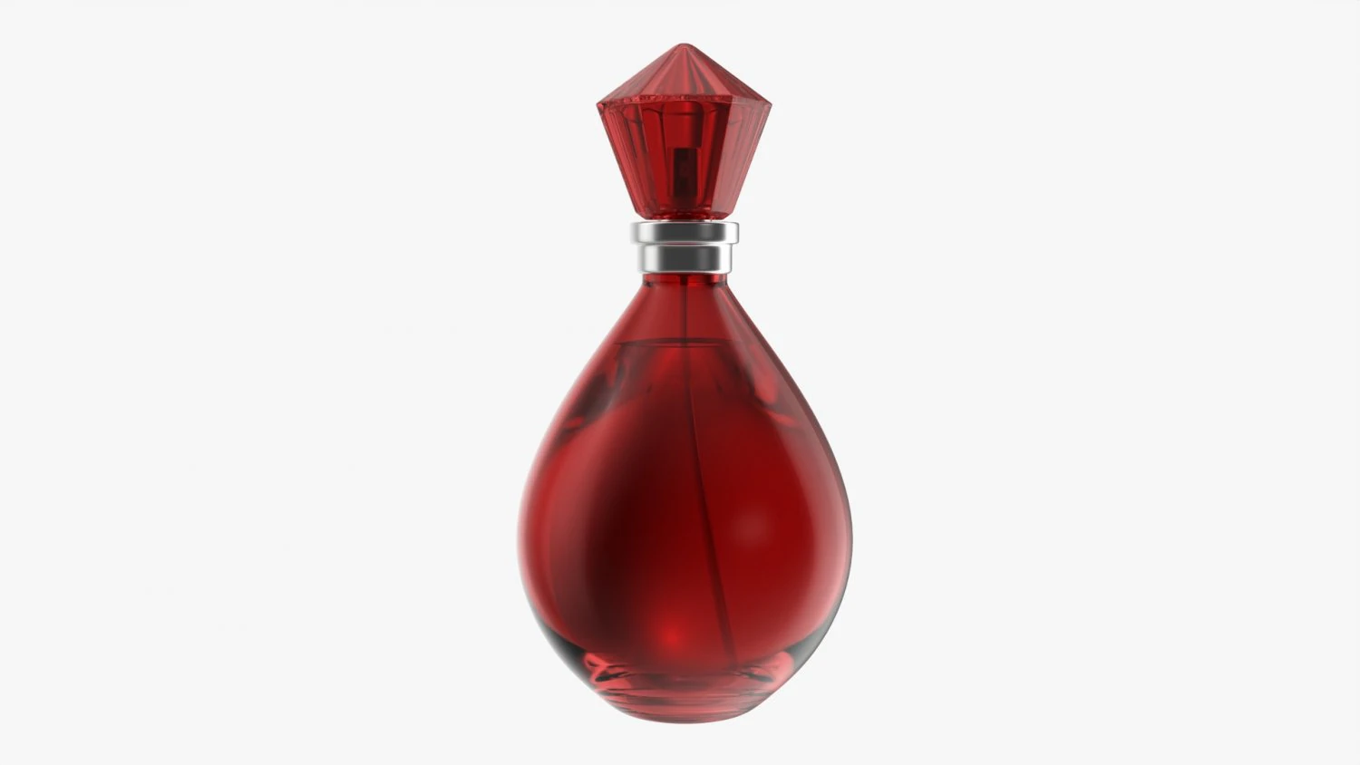 Perfume bottle 05 3D Model .c4d .max .obj .3ds .fbx .stl .blend 