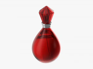 Perfume bottle 05 3D Model
