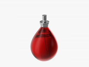 Perfume bottle 05 3D Model