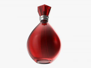 Perfume bottle 05 3D Model
