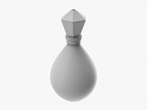 Perfume bottle 05 3D Model
