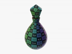 Perfume bottle 05 3D Model