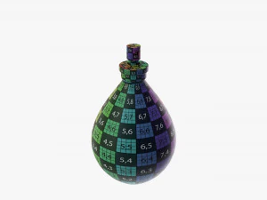Perfume bottle 05 3D Model