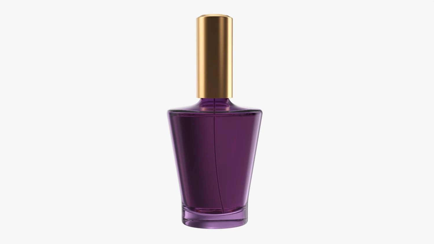 Perfume bottle 06 3D Model .c4d .max .obj .3ds .fbx .stl .blend