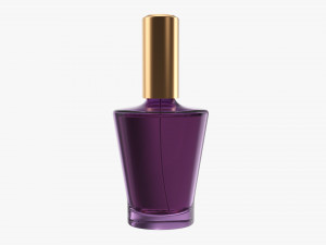 Perfume bottle 06 3D-Modell