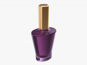Perfume bottle 06 3D Model