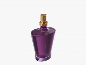 Perfume bottle 06 3D Model