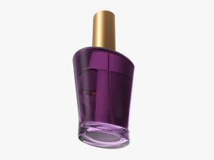 Perfume bottle 06 3D Model