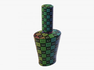 Perfume bottle 06 Modèle 3D
