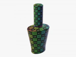 Perfume bottle 06 3D Model