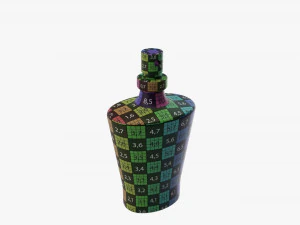 Perfume bottle 06 3D Model