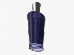 Perfume bottle 07 Model 3D