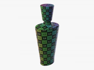 Perfume bottle 07 3D Model
