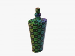 Perfume bottle 07 Model 3D
