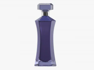 Perfume bottle 09 3D Model