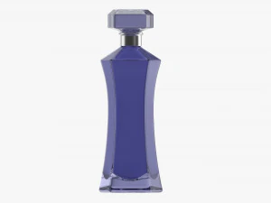 Perfume bottle 09 3D Model
