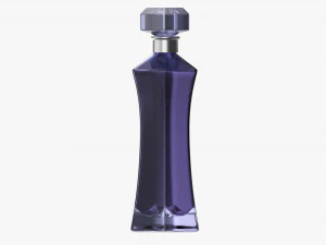 Perfume bottle 09 3D Model
