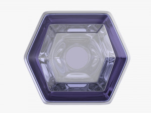 Perfume bottle 09 Modèle 3D