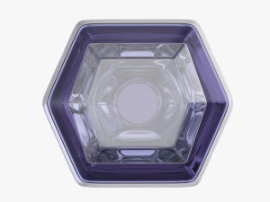 Perfume bottle 09 3D Model