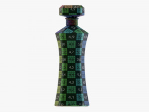 Perfume bottle 09 Modèle 3D