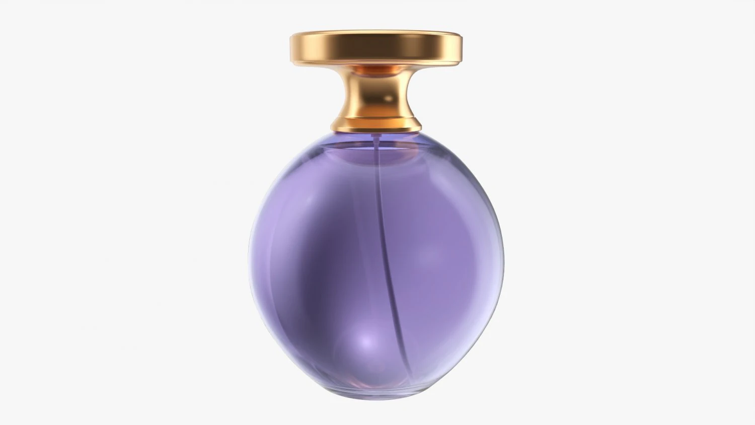 Perfume bottle 10 3D Model .c4d .max .obj .3ds .fbx .stl .blend