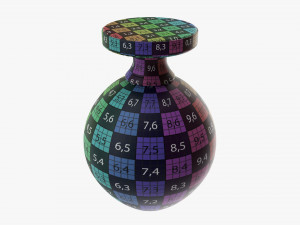 Perfume bottle 10 3D Model