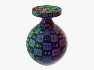 Perfume bottle 10 3D Model