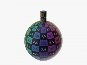 Perfume bottle 10 3D Model