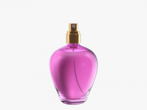 Perfume bottle 11 Model 3D