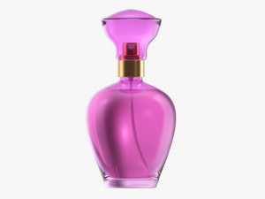 Perfume bottle 11 Model 3D
