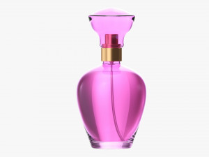 Perfume bottle 11 Model 3D