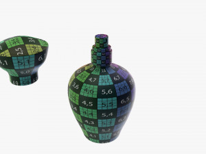 Perfume bottle 11 Model 3D