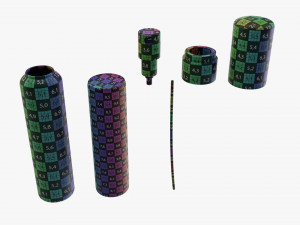 Perfume bottle 12 3D Model