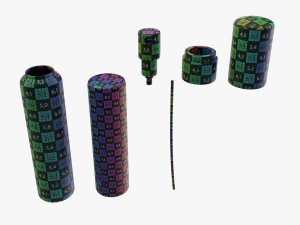 Perfume bottle 12 3D Model