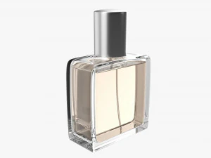 Bottiglia di profumo 13 Modello 3D