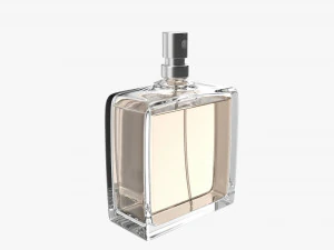 Bottiglia di profumo 13 Modello 3D