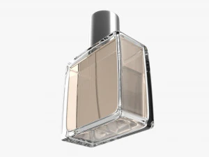 Bottiglia di profumo 13 Modello 3D