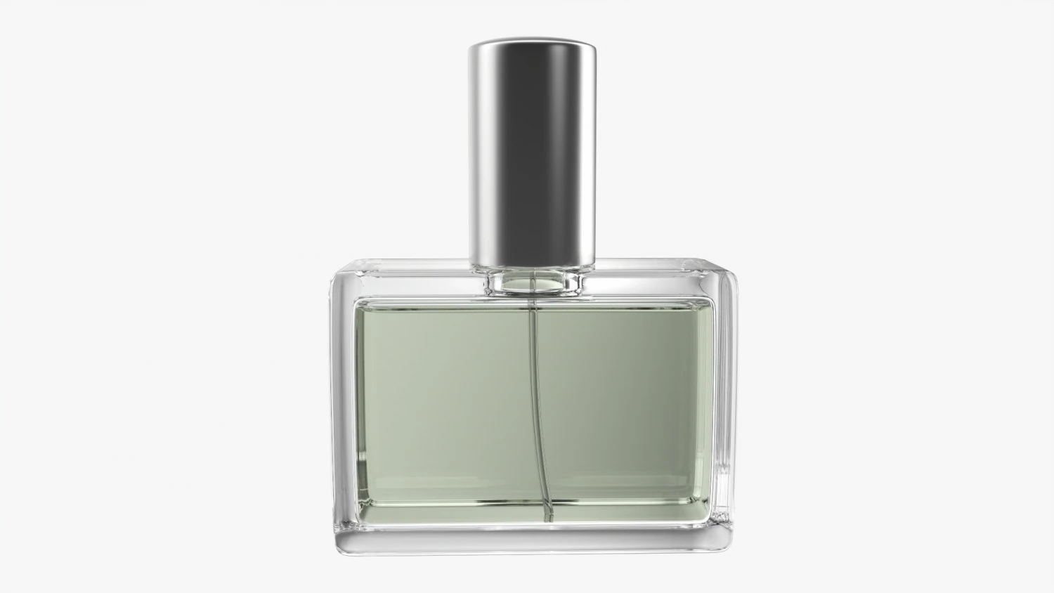 Perfume bottle 14 3D Model .c4d .max .obj .3ds .fbx .stl .blend 