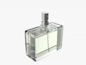 Perfume bottle 14 3D Model