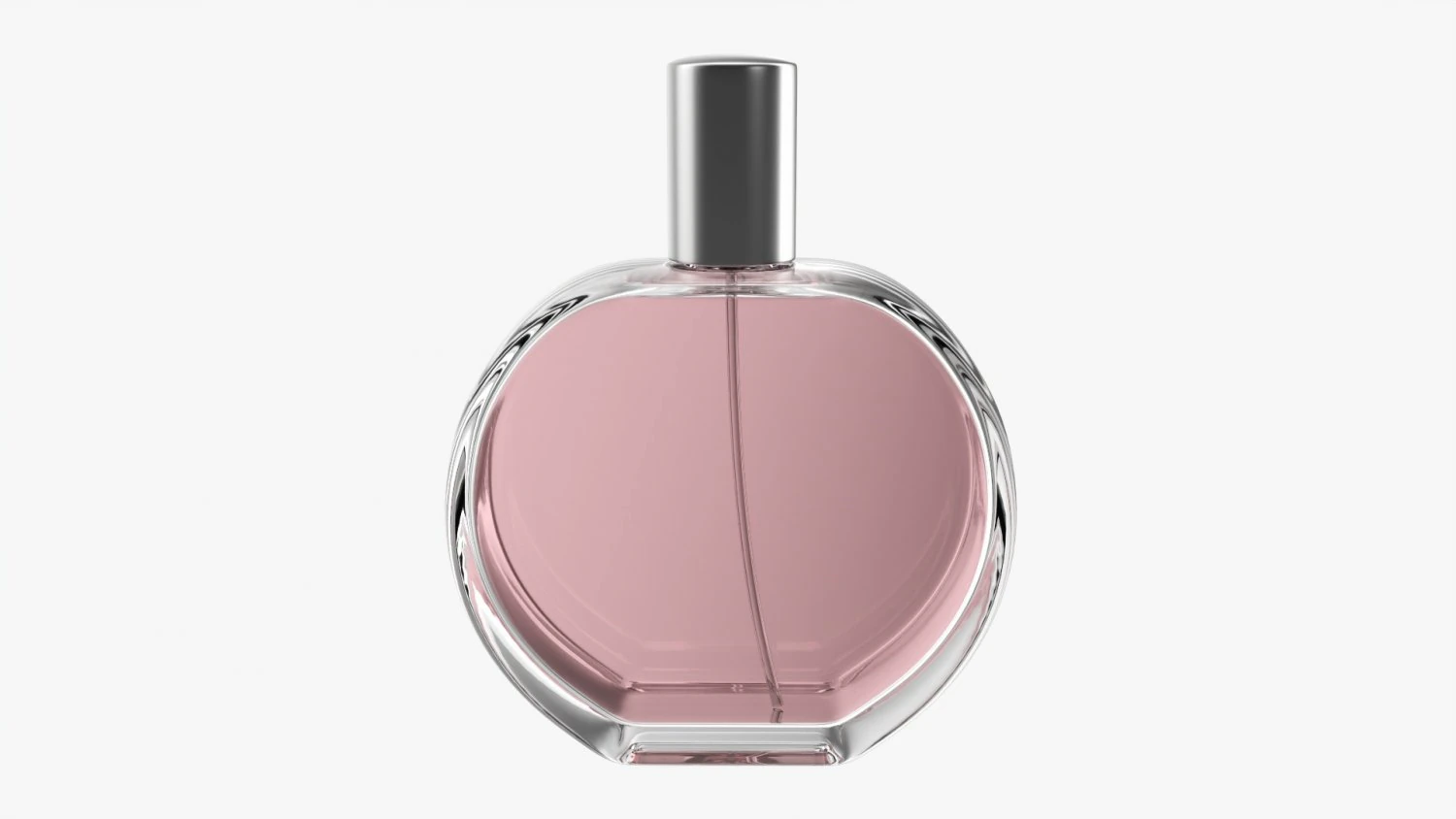 Perfume bottle 15 3D Model .c4d .max .obj .3ds .fbx .stl .blend