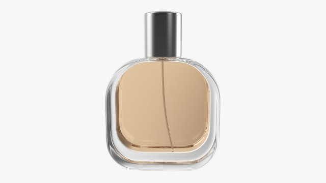 Perfume bottle 16 3D Model .c4d .max .obj .3ds .fbx .stl .blend 