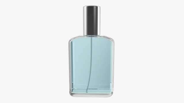 Perfume bottle 17 Modelo 3D .c4d .max .obj .3ds .fbx .stl .blend 