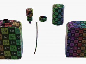 Perfume bottle 17 Modelo 3D