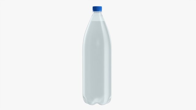 Plastic water bottle mockup 14 Modèle 3D .c4d .max .obj .3ds .fbx .stl .blend 