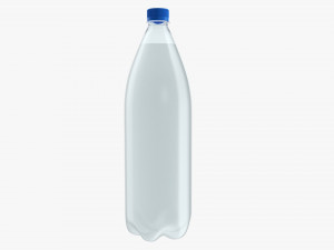 Plastic water bottle mockup 14 Modèle 3D