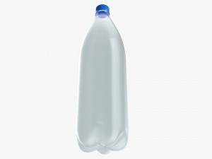 Plastic water bottle mockup 14 Modèle 3D